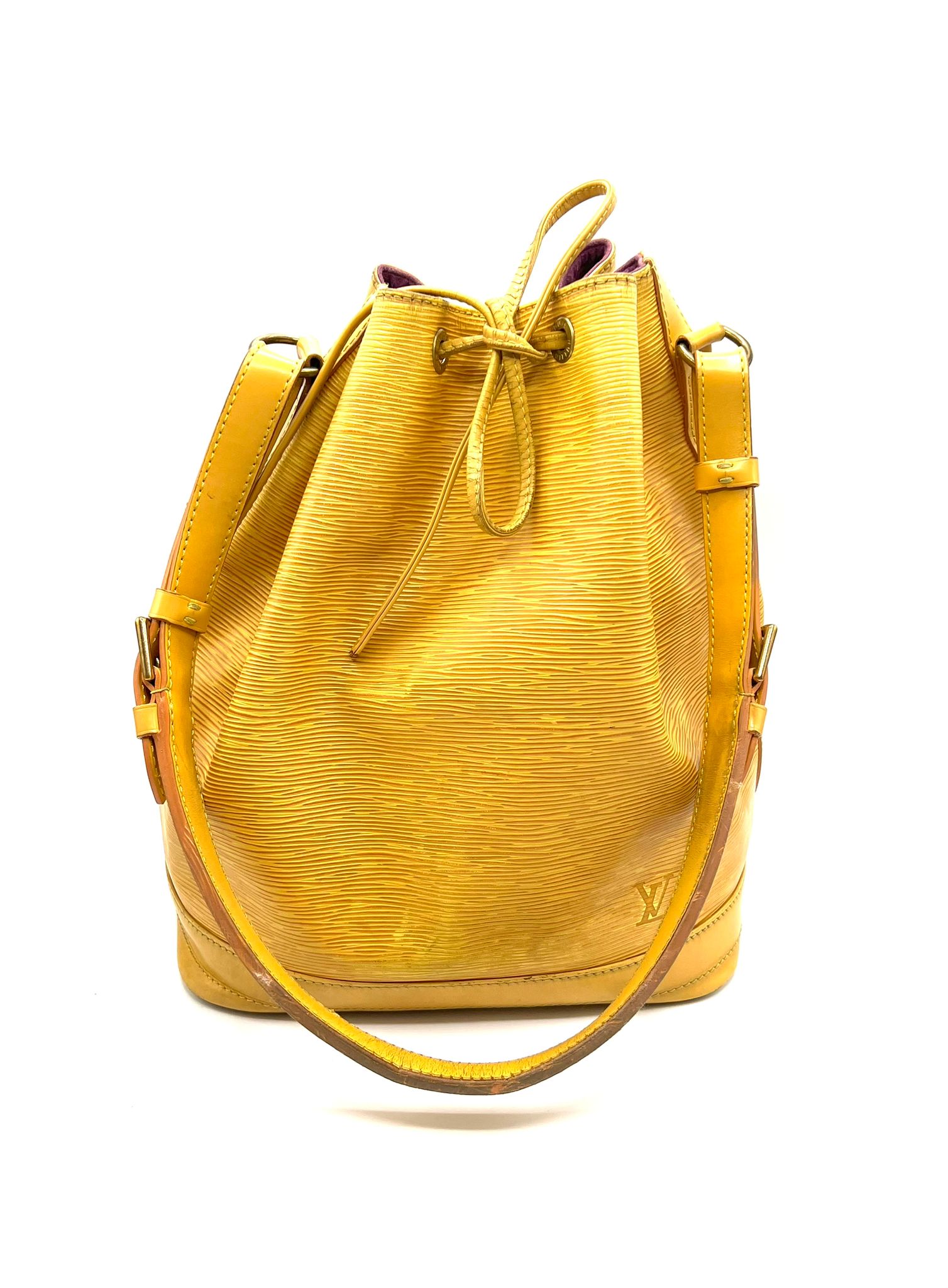 Louis Vuitton Noé Epi Amarillo