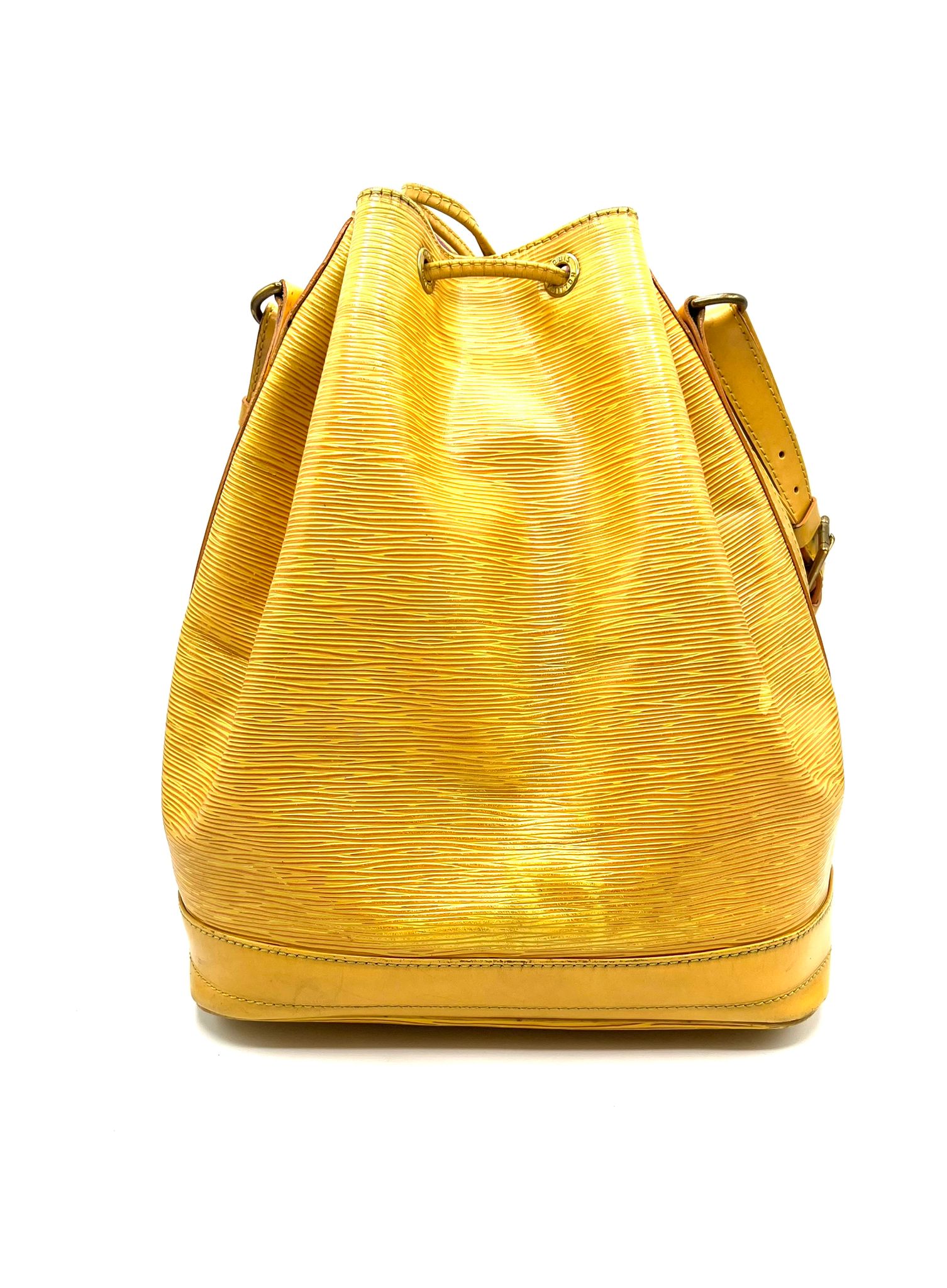 Louis Vuitton Noé Epi Amarillo