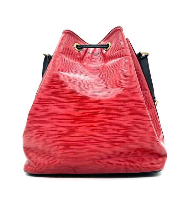 Louis Vuitton Noè Epi rojo