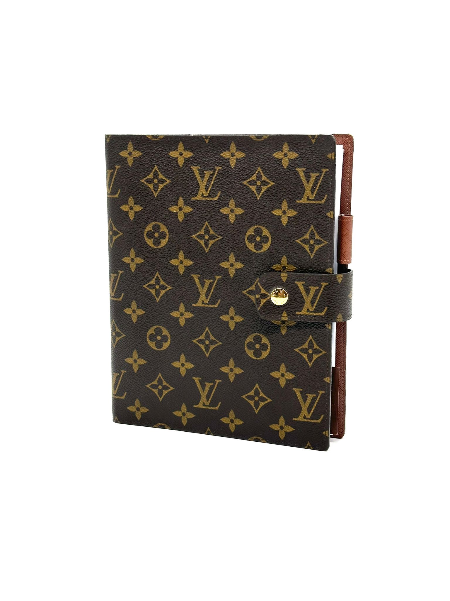 Louis Vuitton ring agenda
