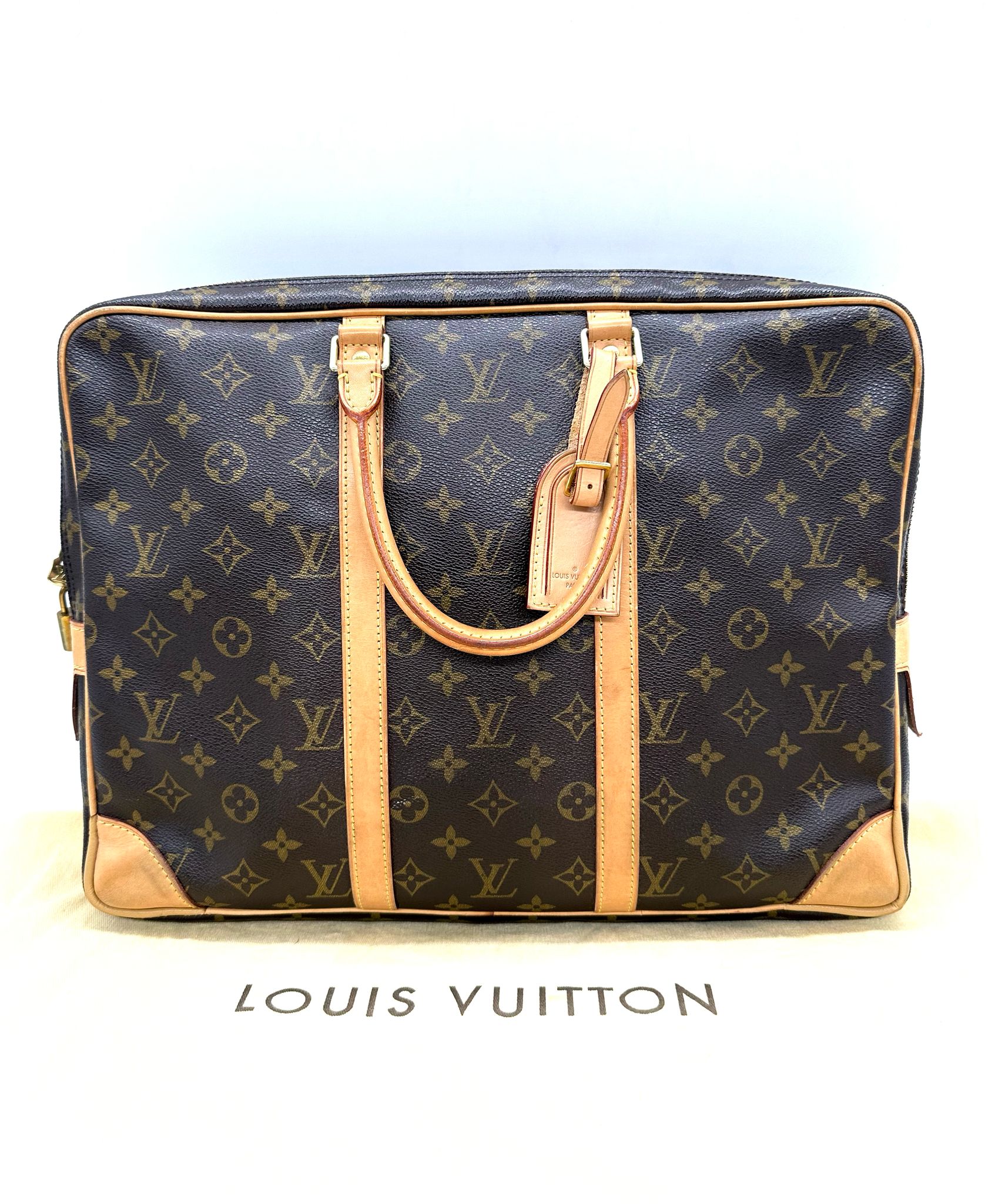 louis vuitton sac plat bussiness vintage