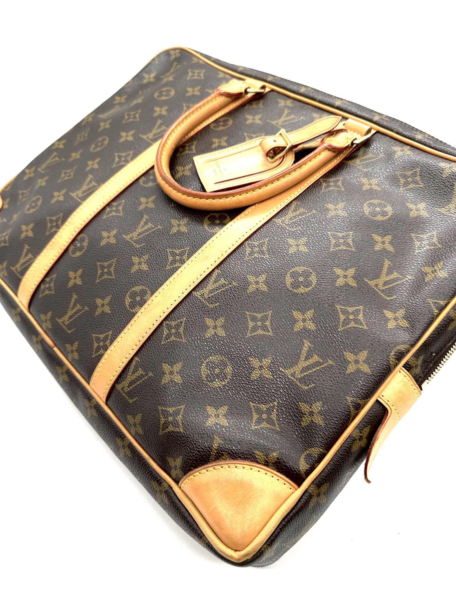 louis vuitton sac plat bussiness vintage