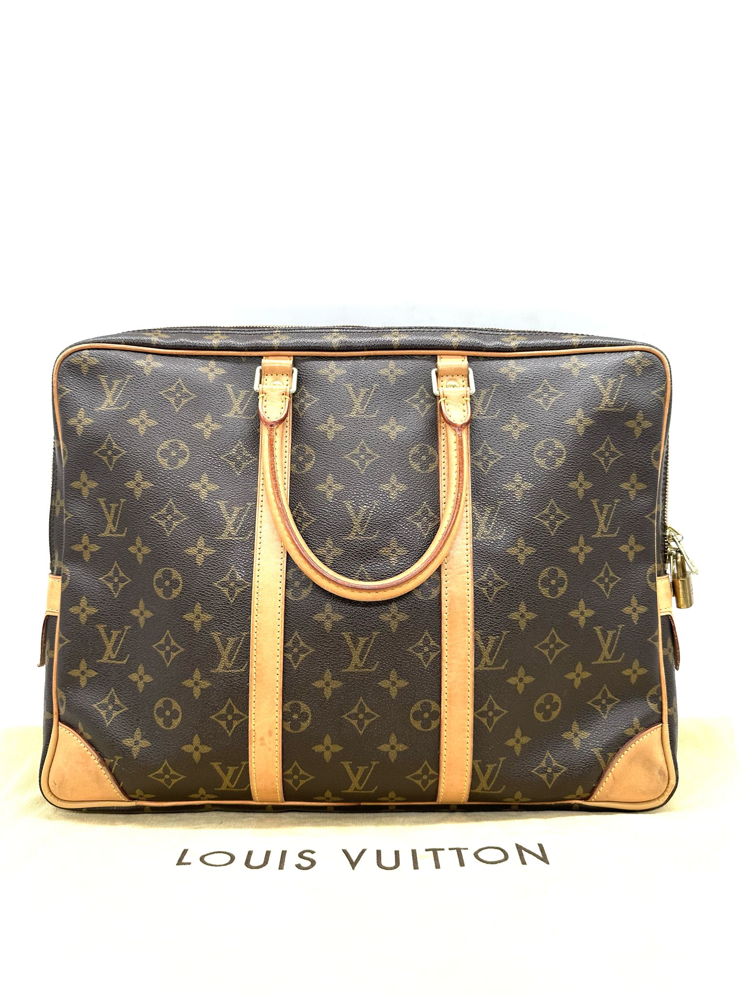 louis vuitton sac plat bussiness vintage