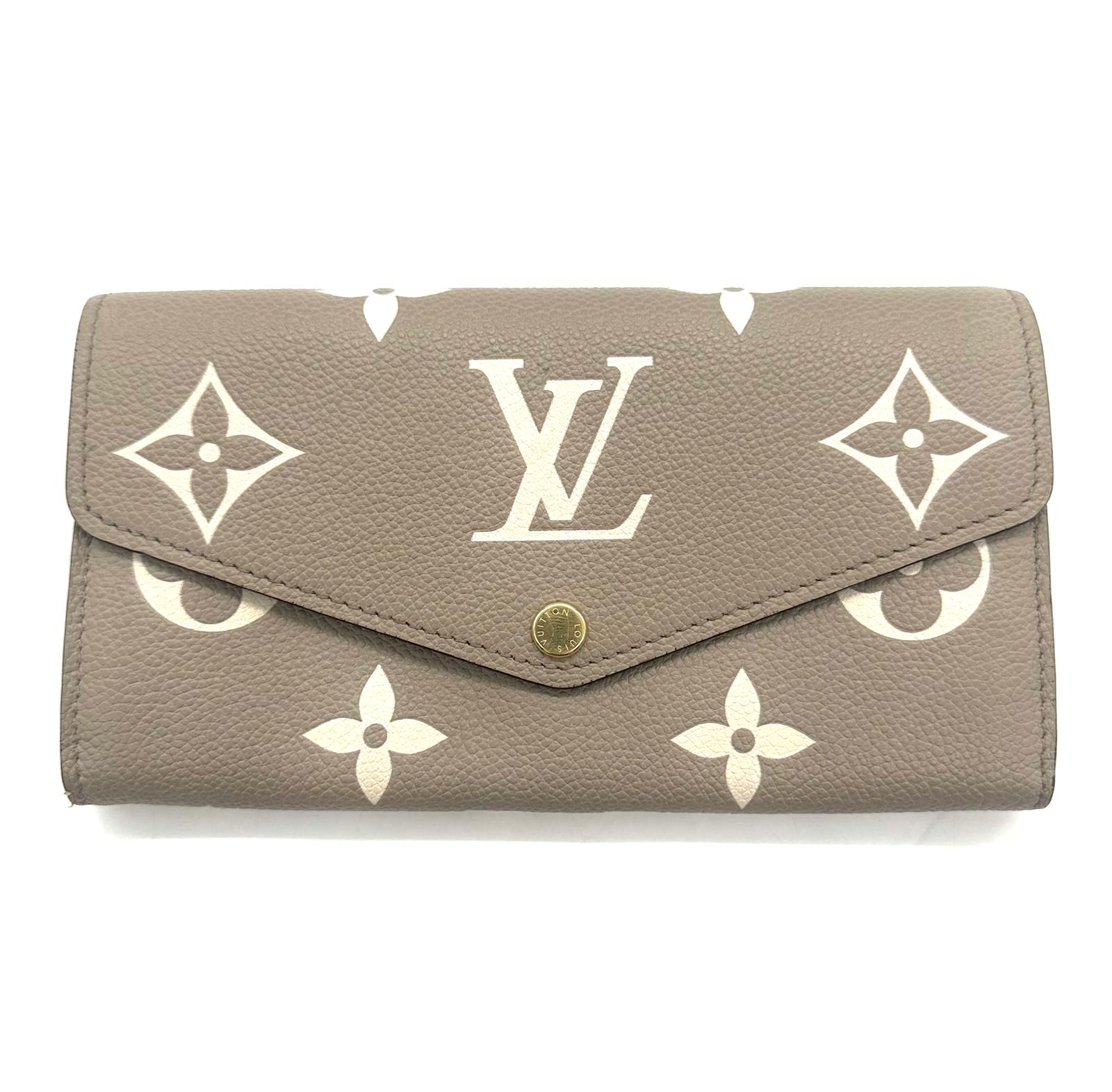 louis vuitton sarah taupe