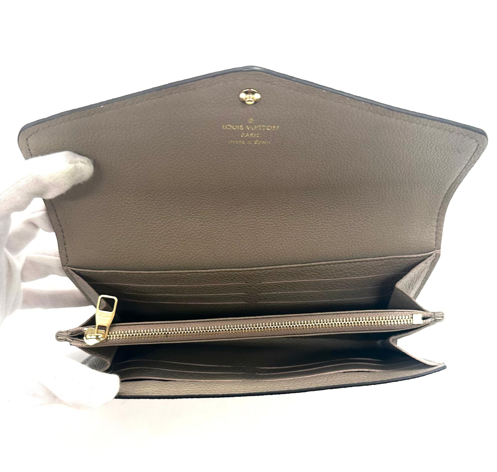 louis vuitton sarah taupe