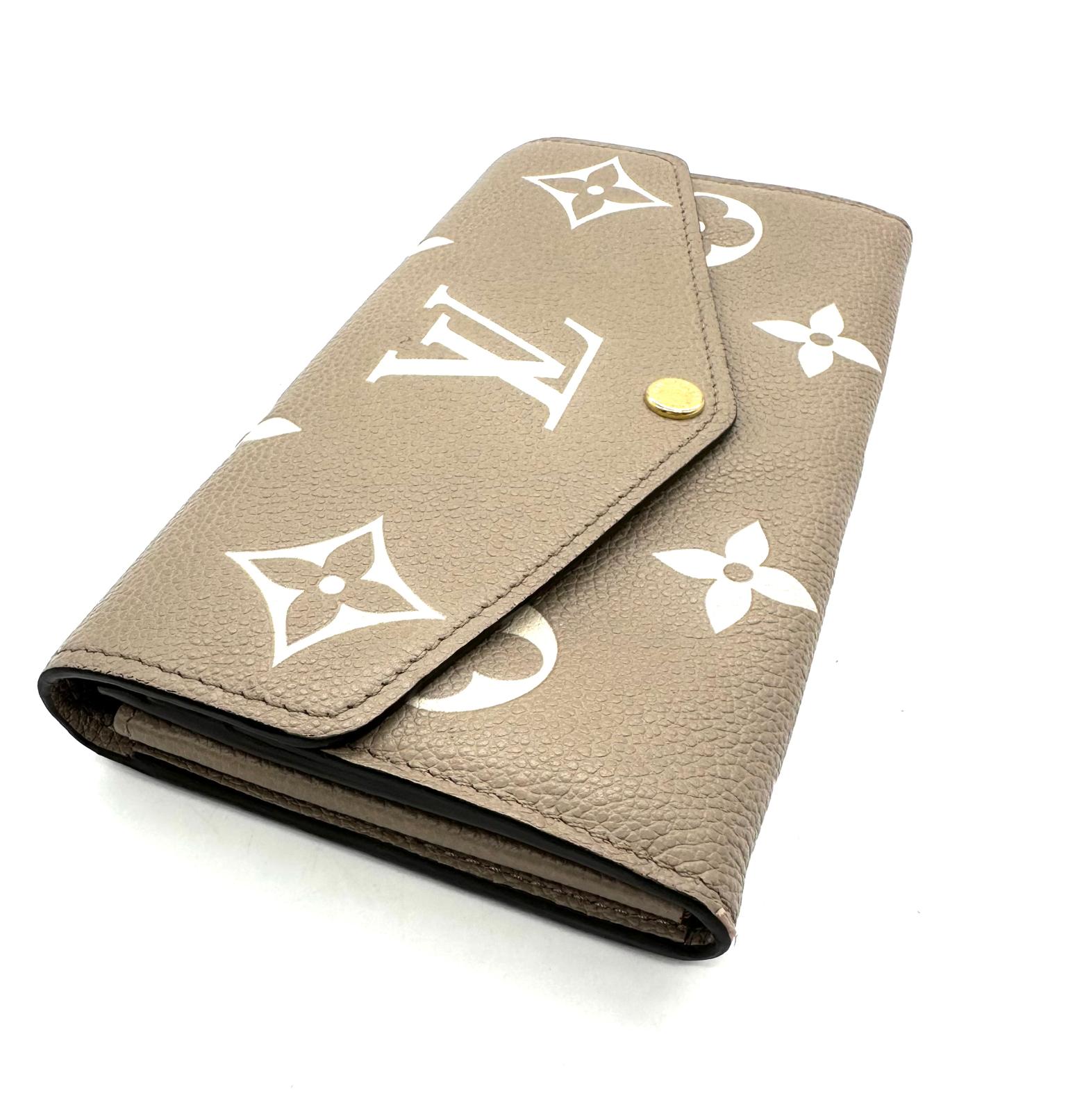 louis vuitton sarah taupe