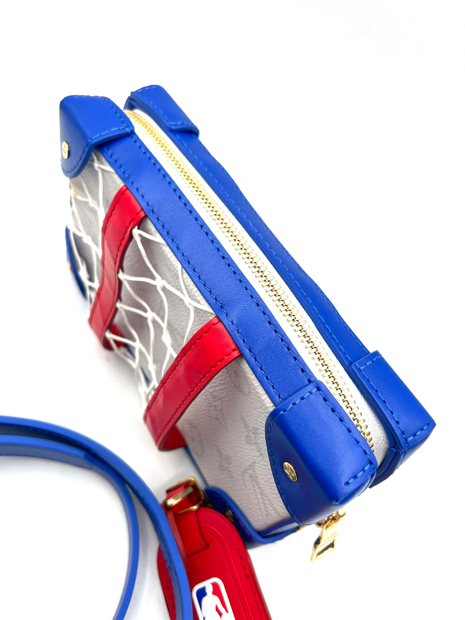 louis vuitton soft trunk NBA collection
