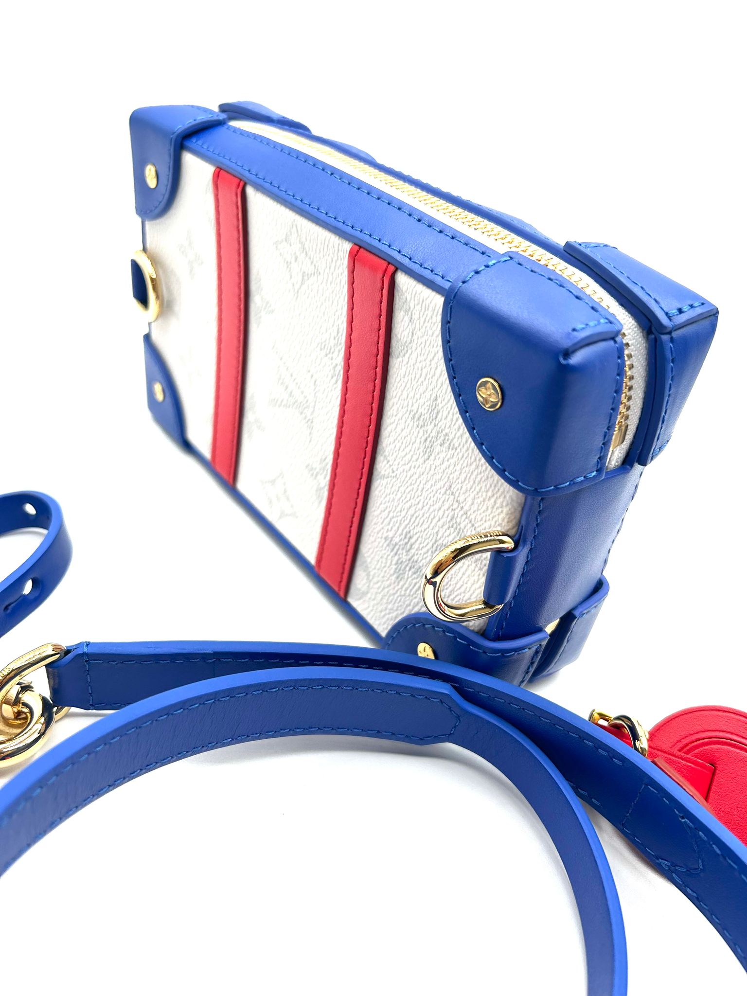 louis vuitton soft trunk NBA collection