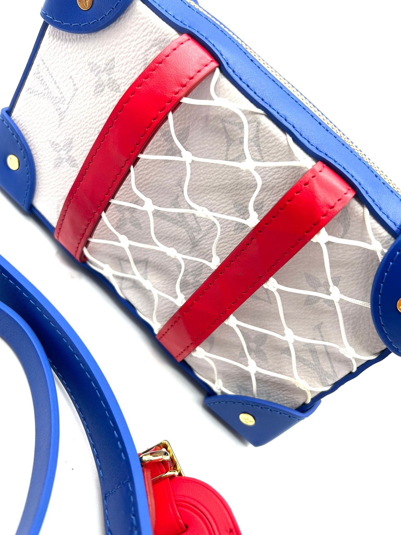 louis vuitton soft trunk NBA collection