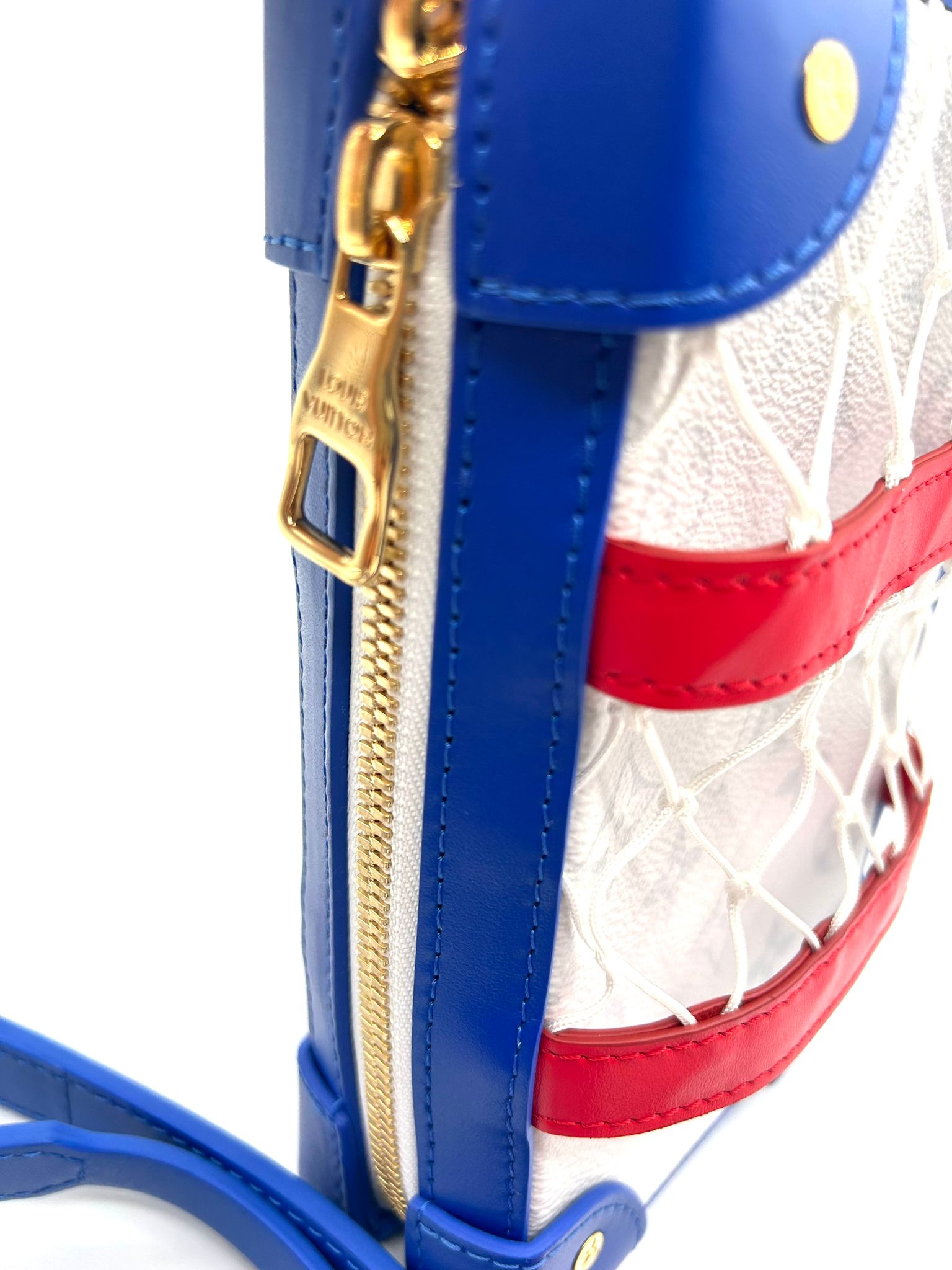louis vuitton soft trunk NBA collection