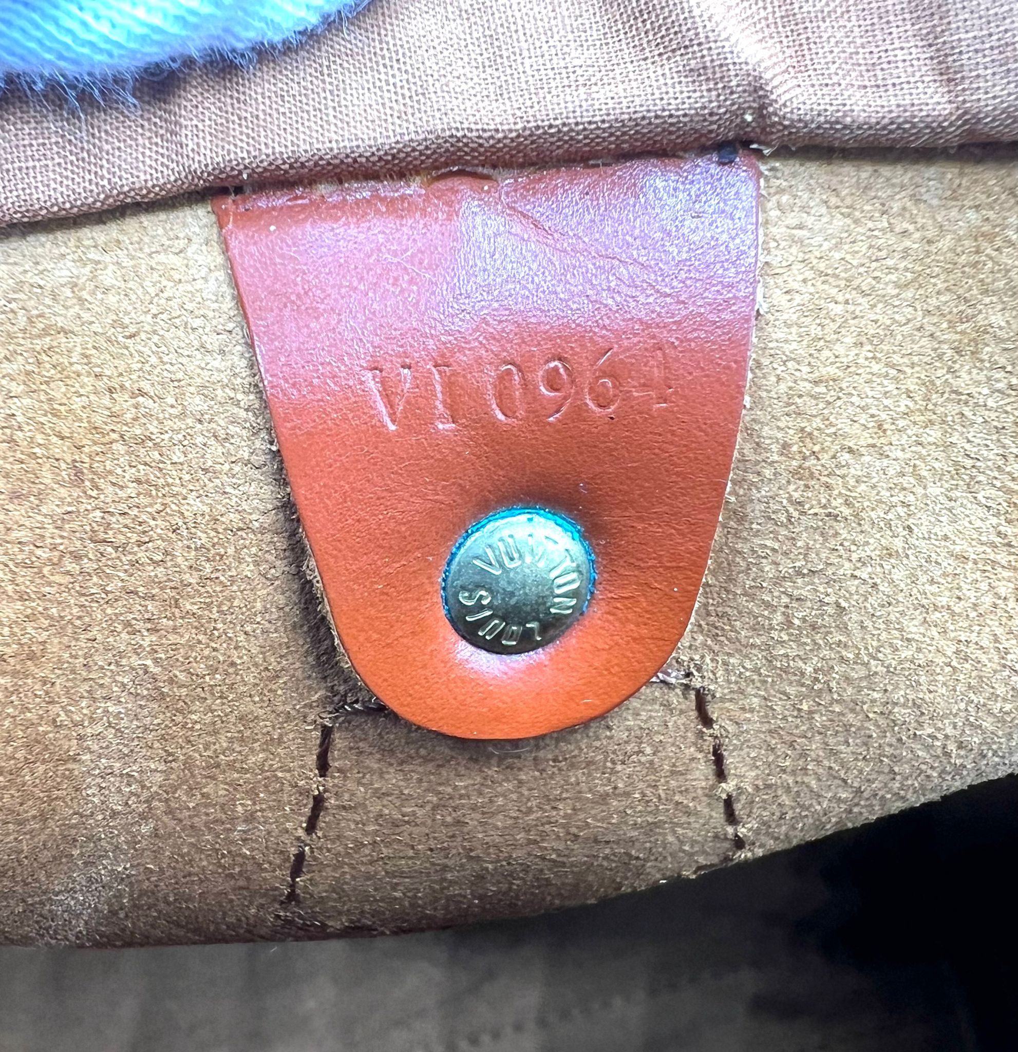Louis Vuitton Speedy 30 Epi