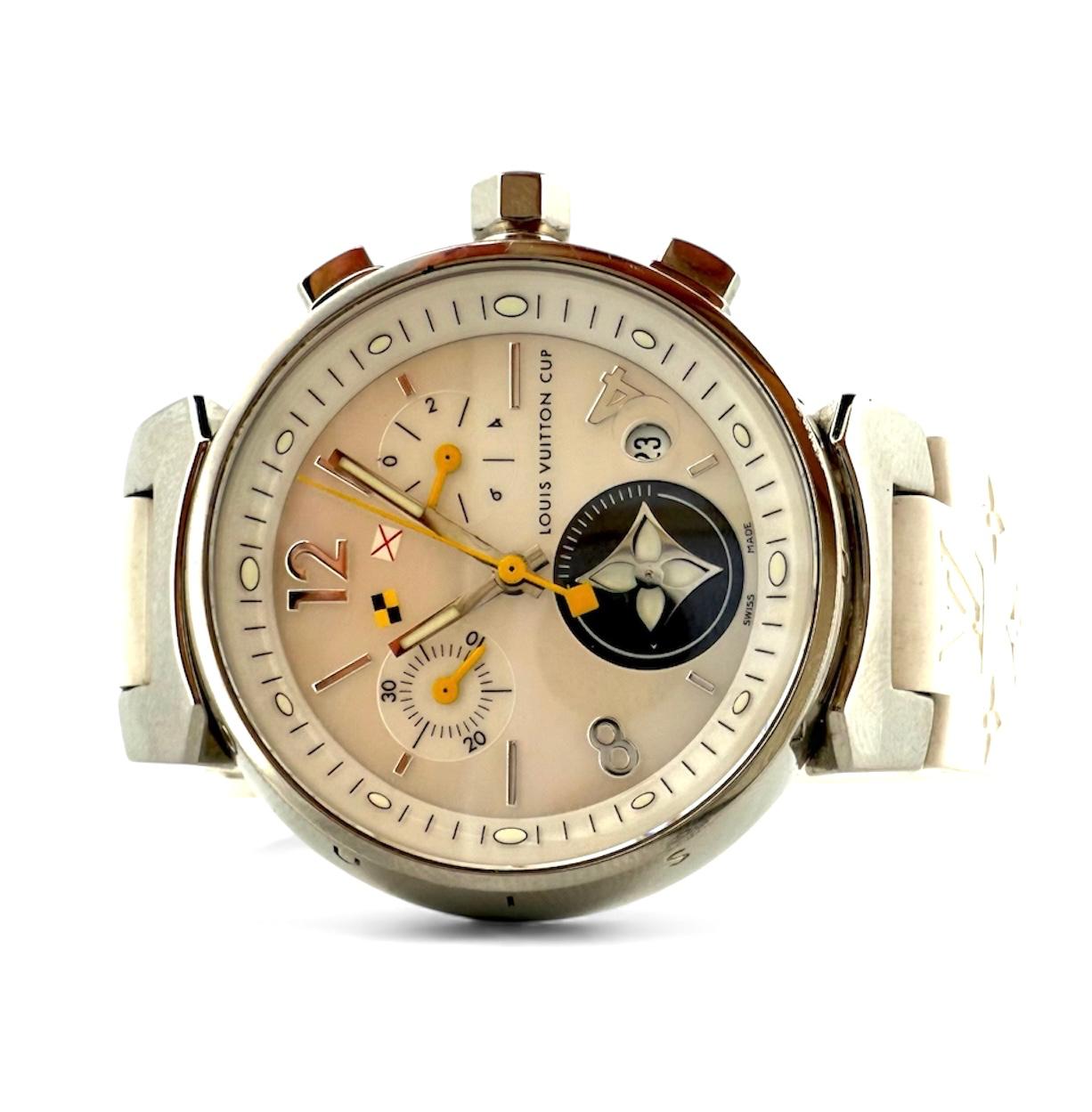 Louis Vuitton Tambour Lovely Cup Chrono
