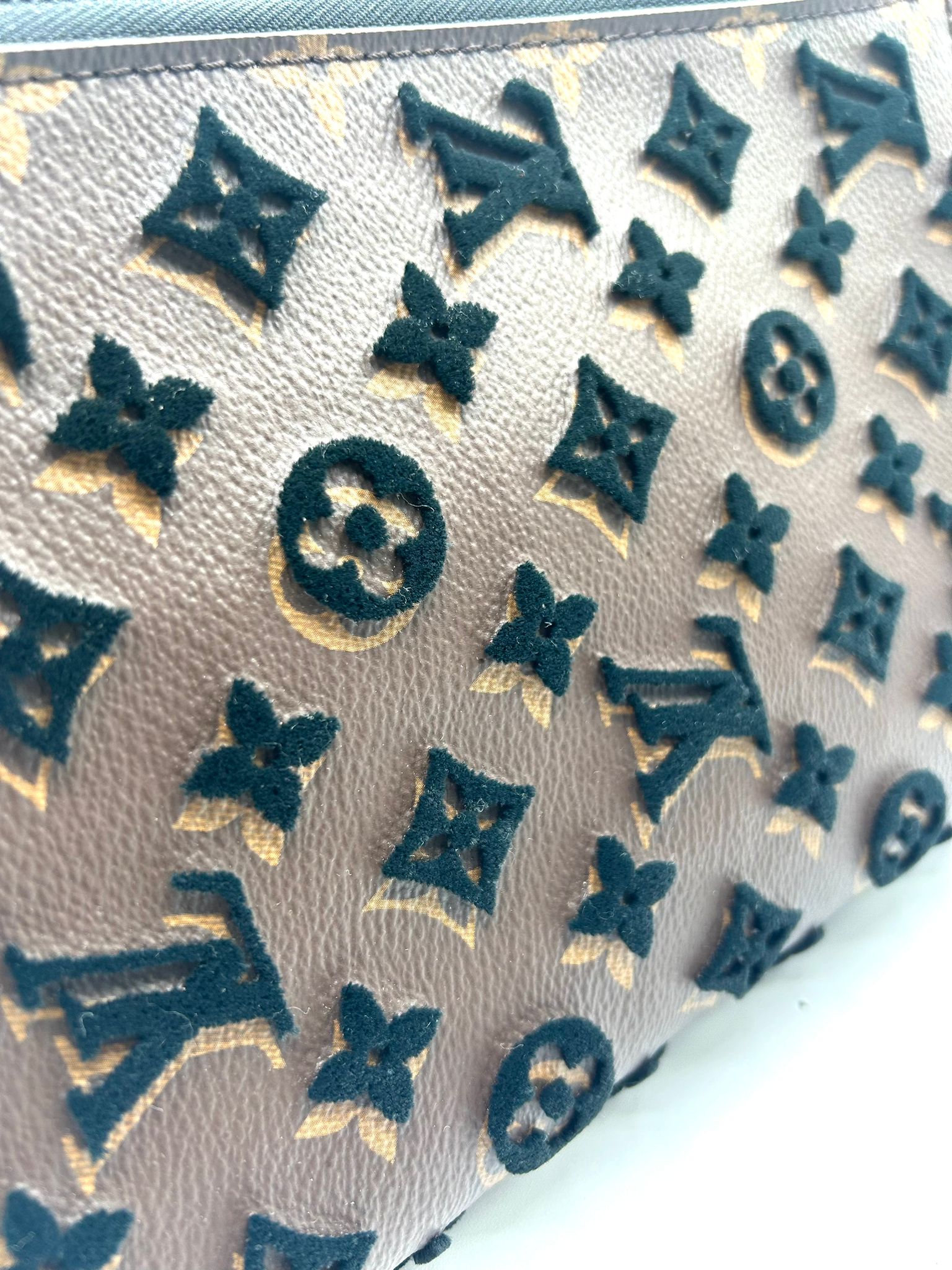 louis vuitton velvet monogram