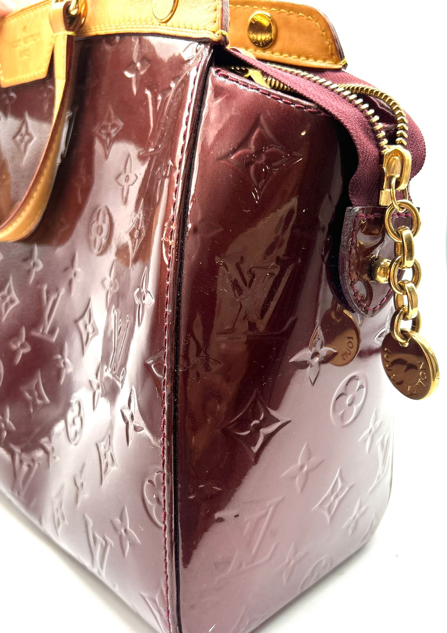 Louis Vuitton Vernis Brea MM