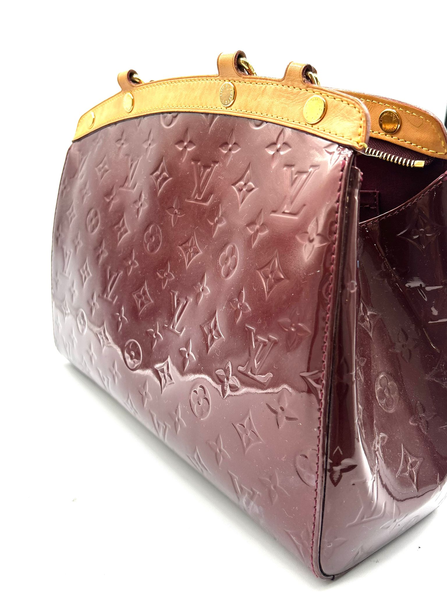 Louis Vuitton Vernis Brea MM
