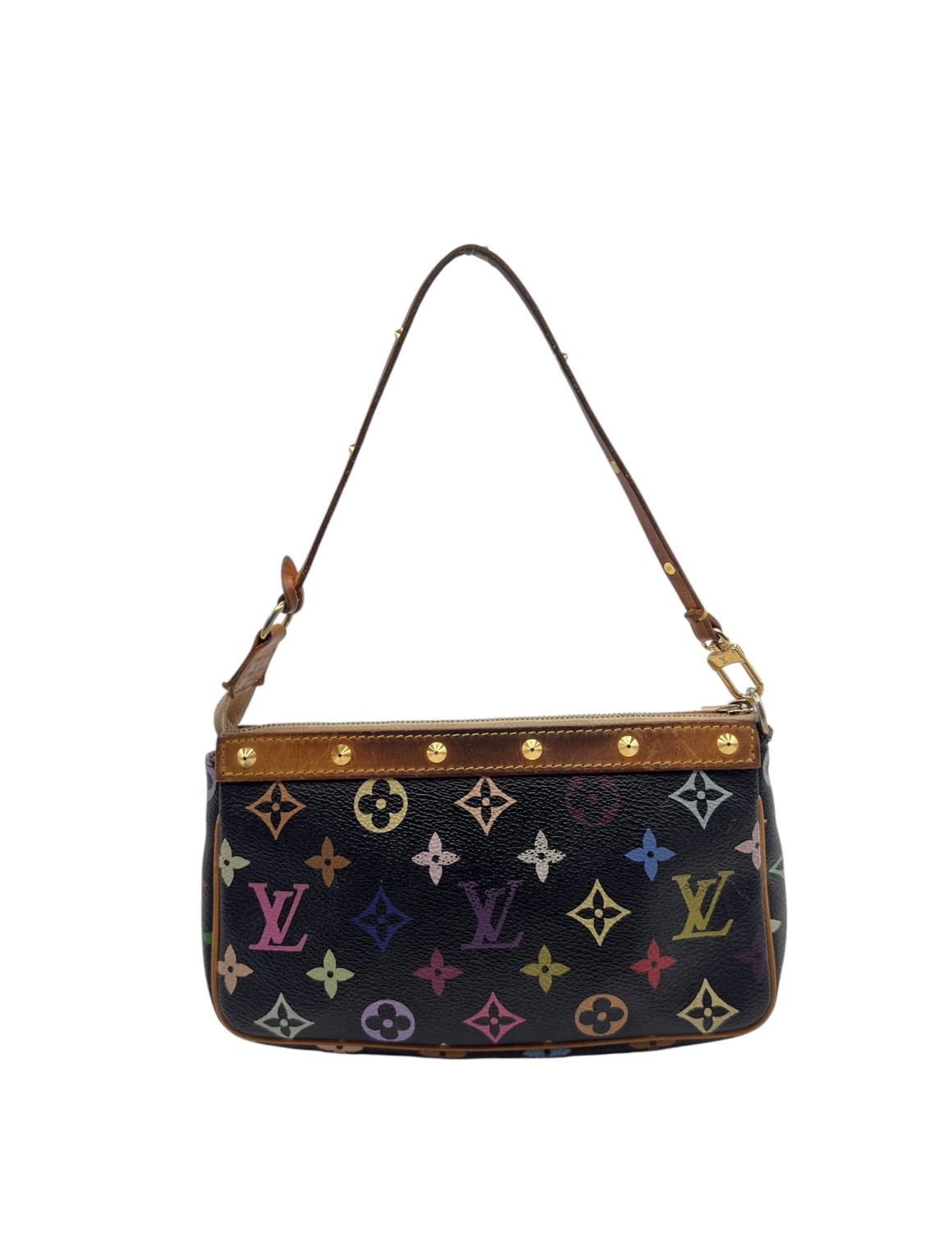 Louis Vuitton x Takashi Murakami Pochette Multicolor