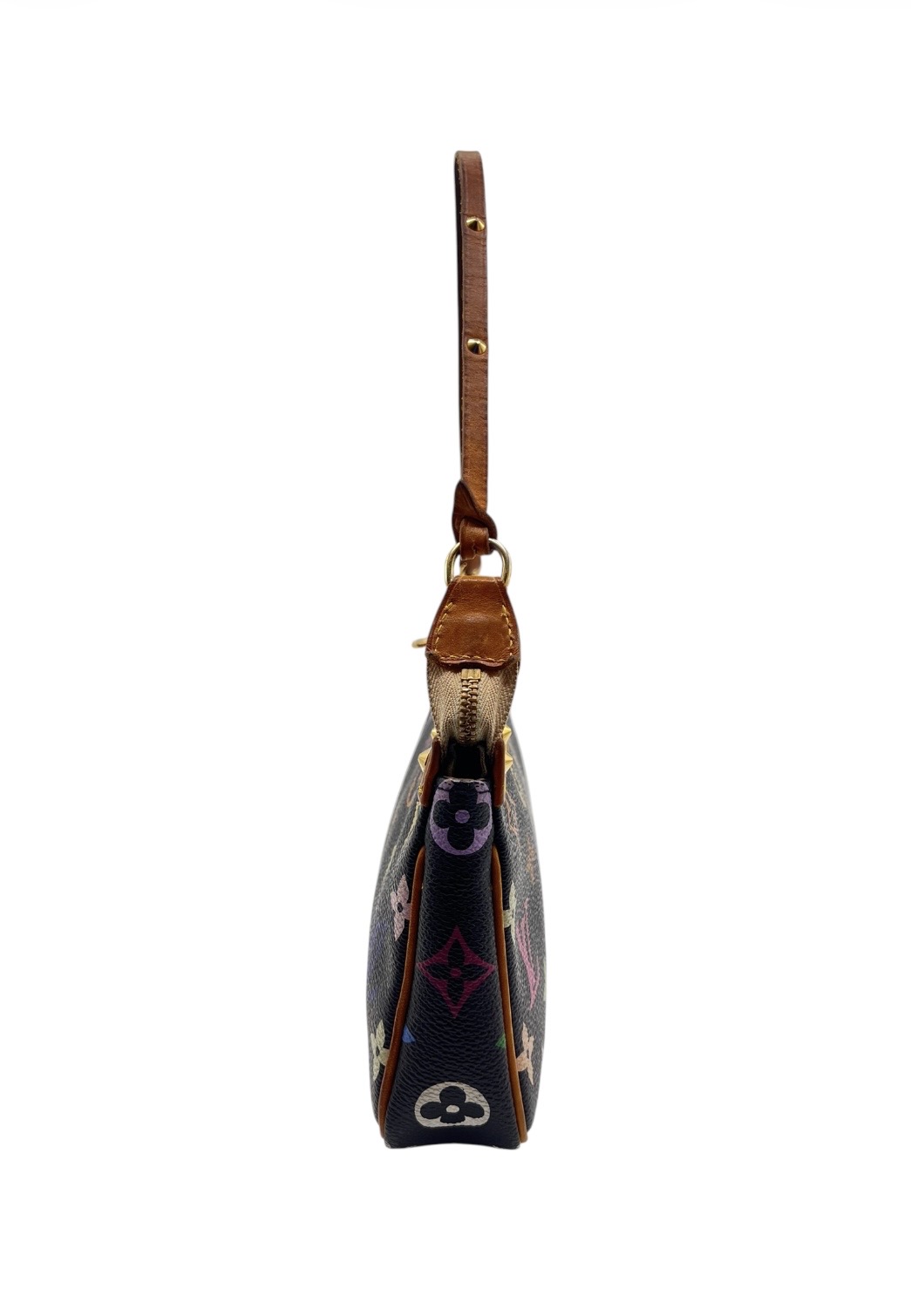 Louis Vuitton x Takashi Murakami Pochette Multicolor