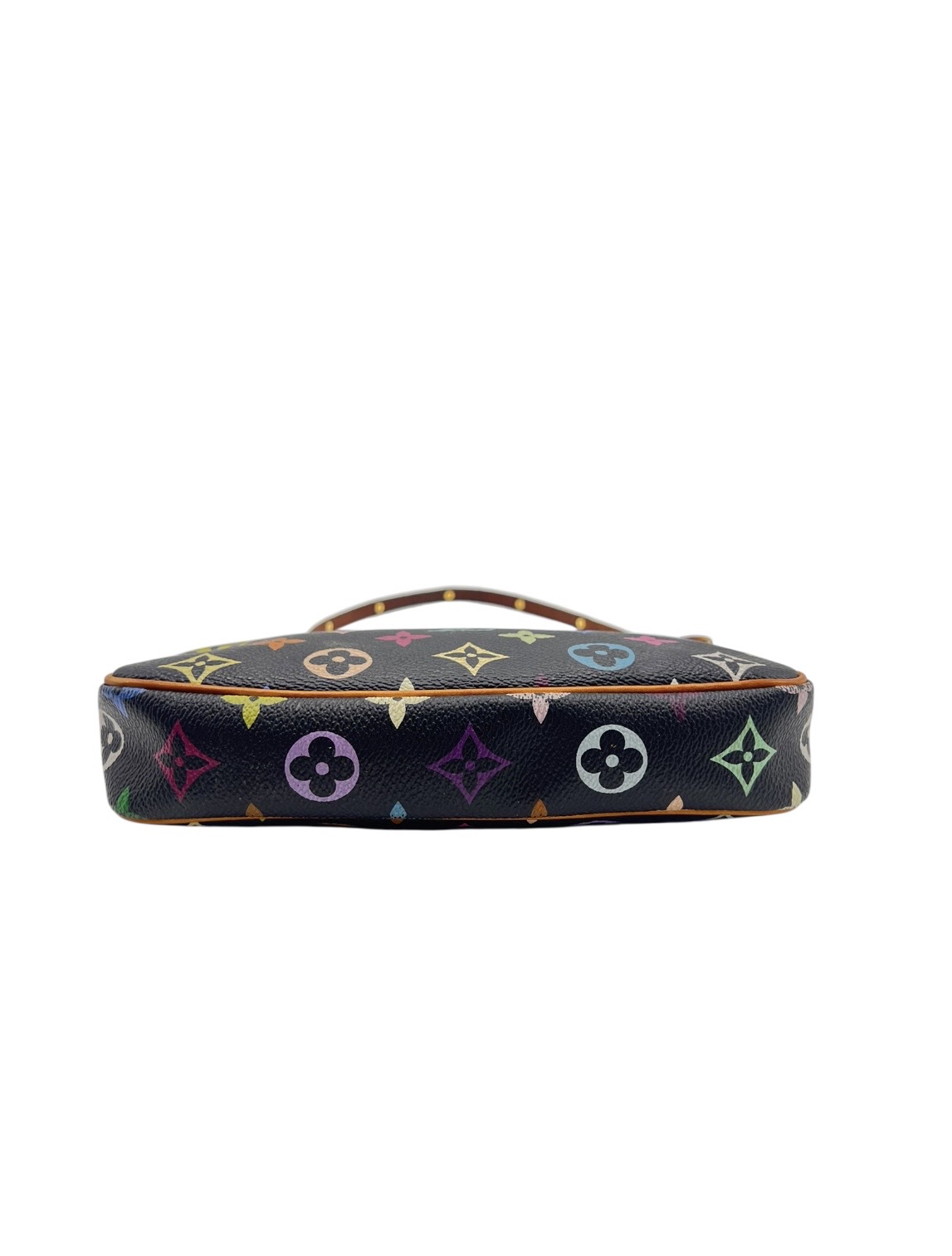Louis Vuitton x Takashi Murakami Pochette Multicolor