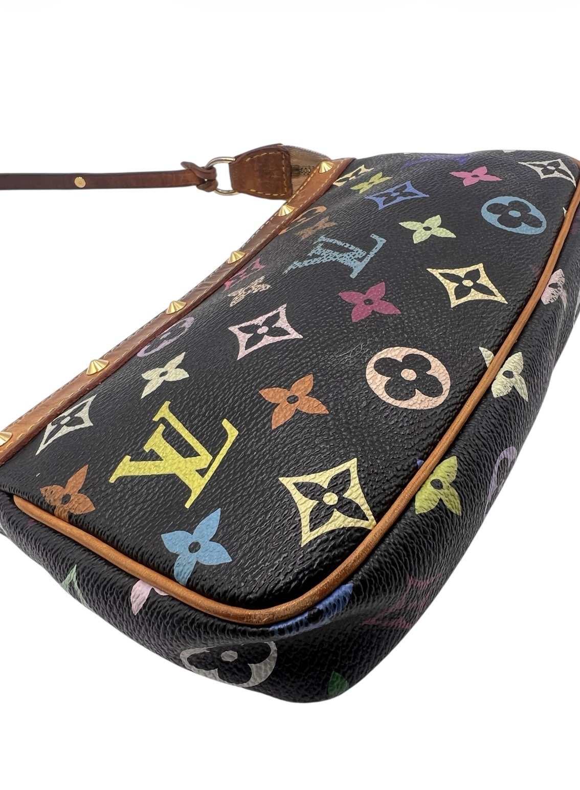 Louis Vuitton x Takashi Murakami Pochette Multicolor