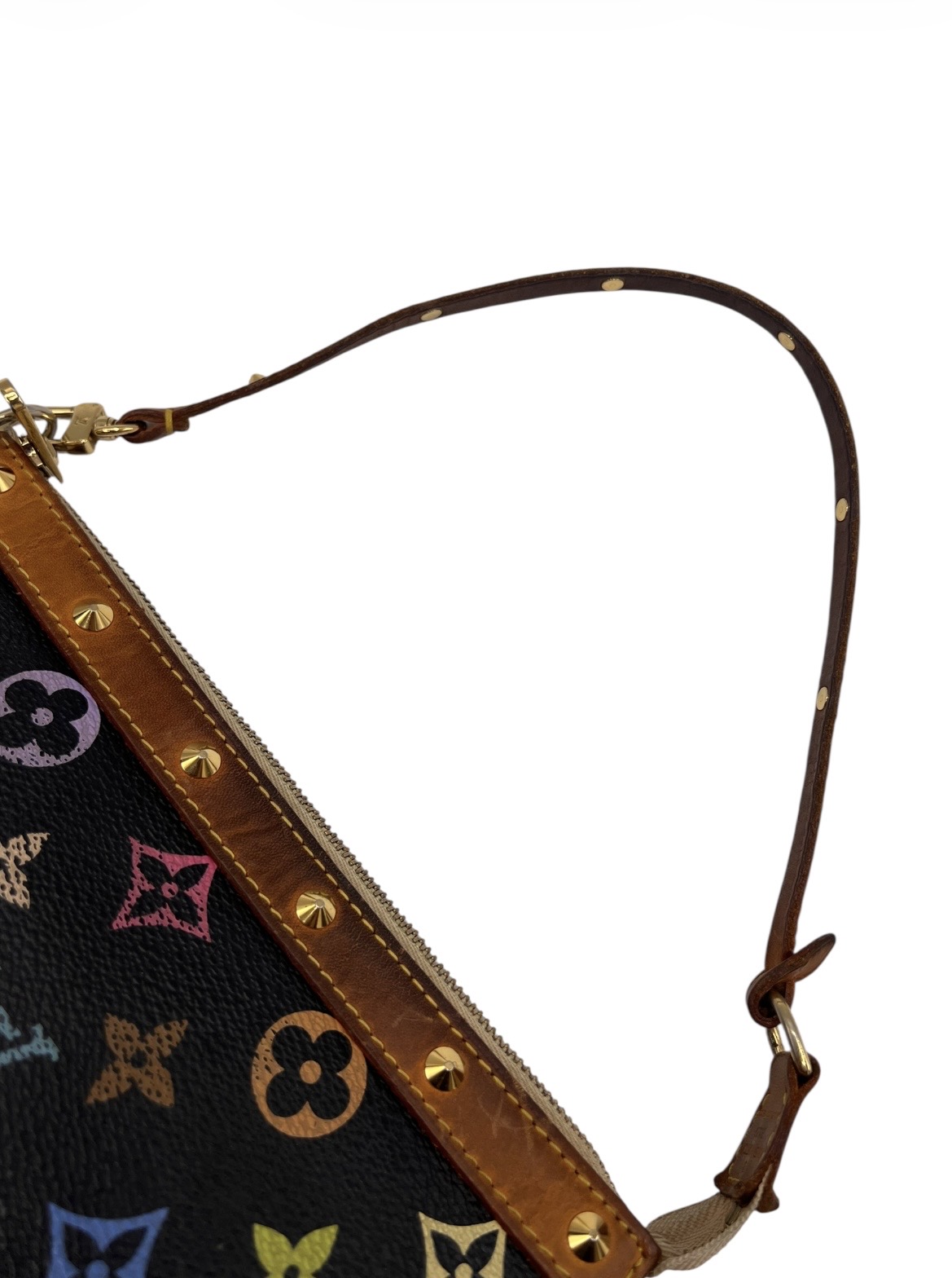Louis Vuitton x Takashi Murakami Pochette Multicolor