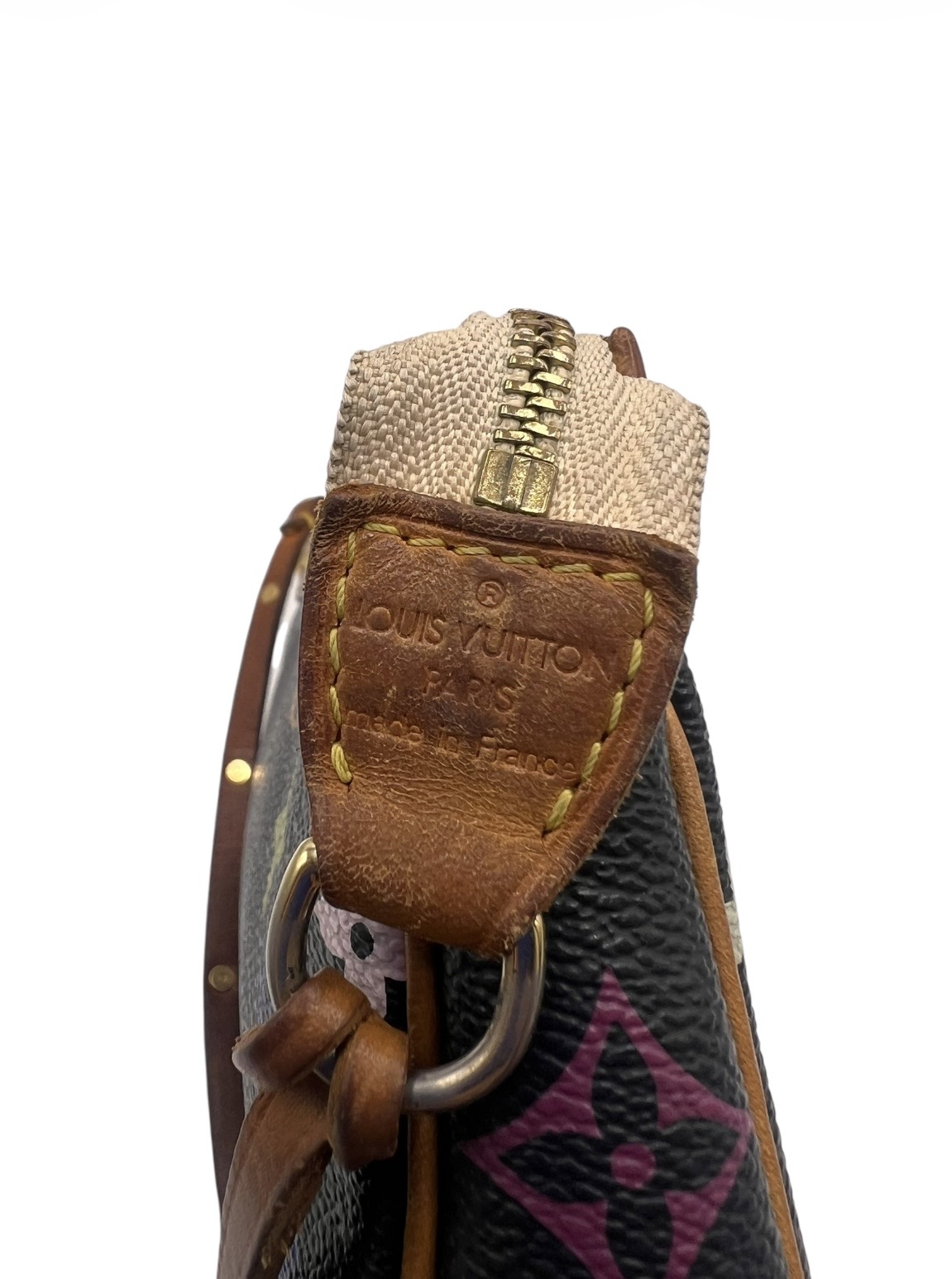 Louis Vuitton x Takashi Murakami Pochette Multicolor