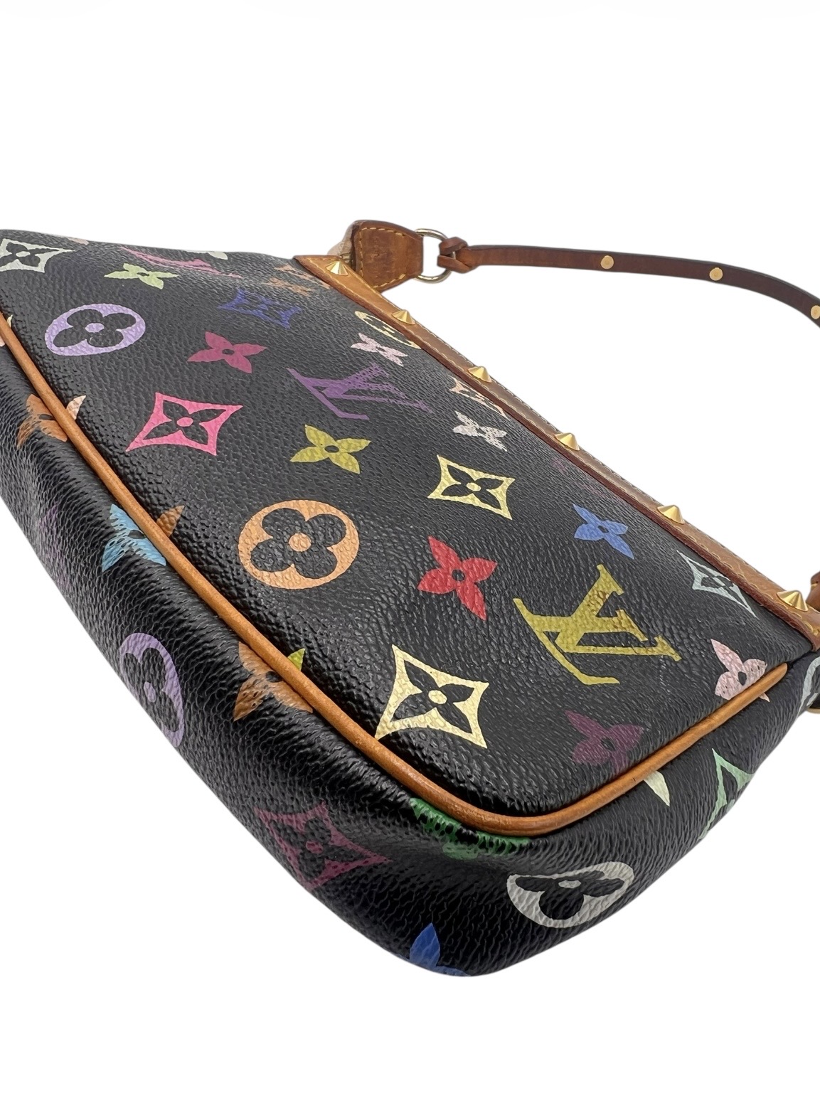 Louis Vuitton x Takashi Murakami Pochette Multicolor