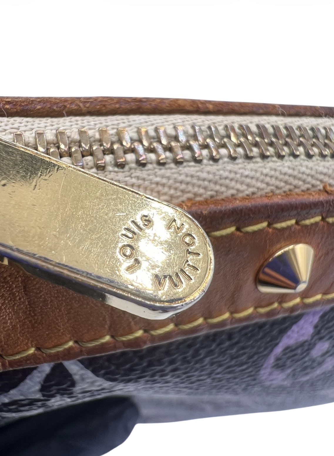 Louis Vuitton x Takashi Murakami Pochette Multicolor