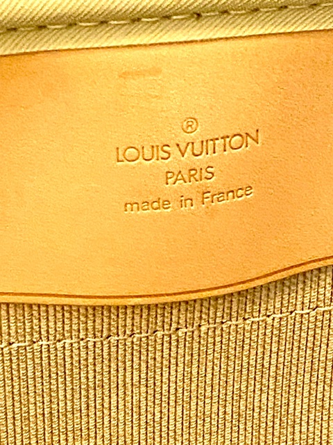 Maleta de mano Deauville Louis Vuitton