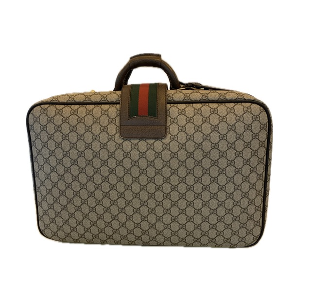 Maleta monogram Gucci
