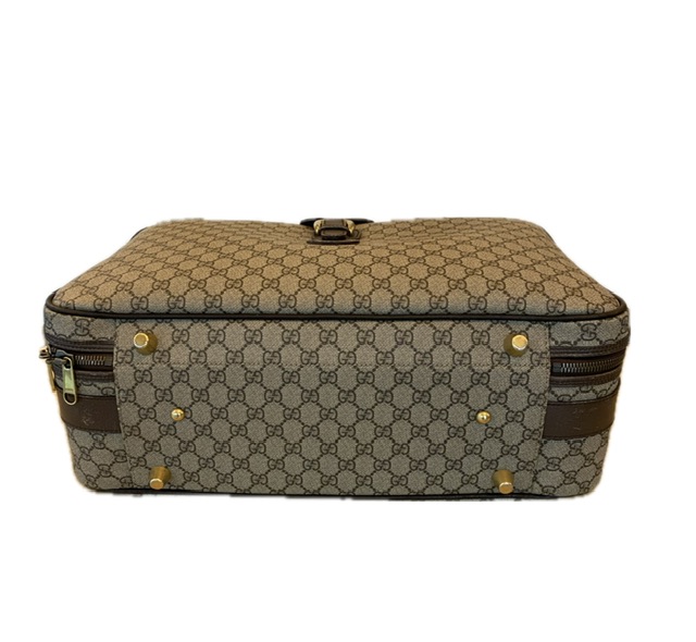 Maleta monogram Gucci