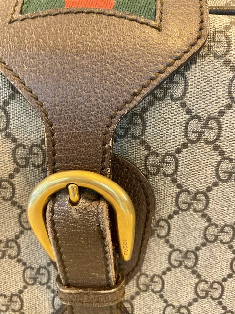 Maleta monogram Gucci