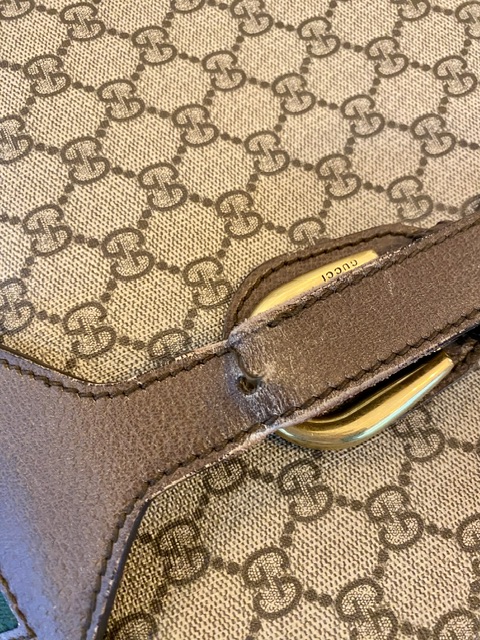 Maleta monogram Gucci