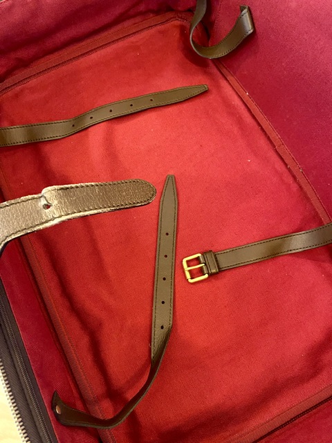Maleta monogram Gucci