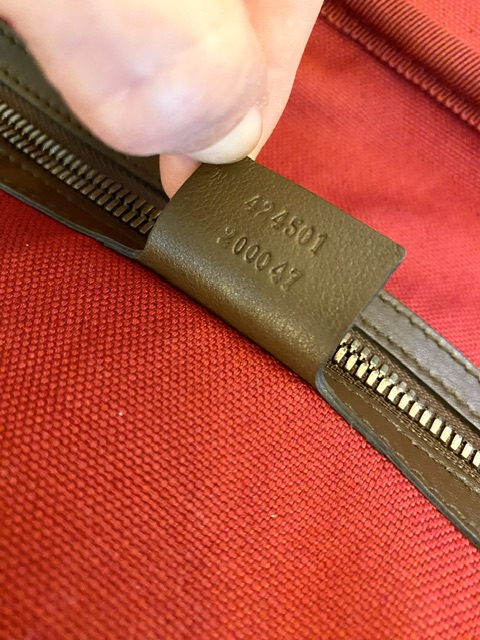 Maleta monogram Gucci