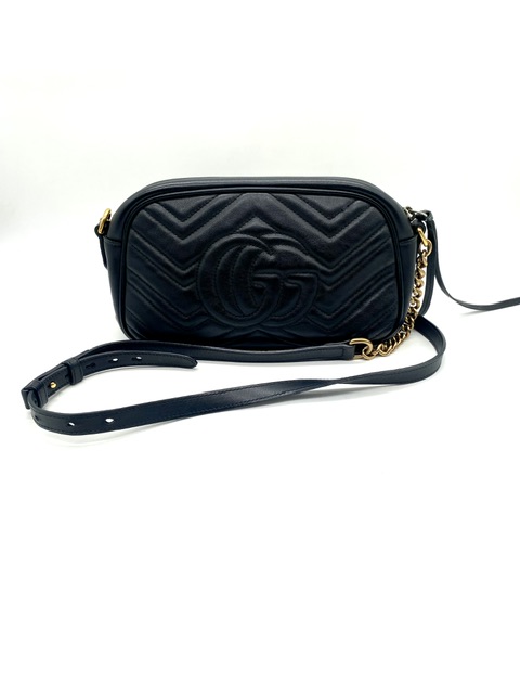 Marmont gucci negro