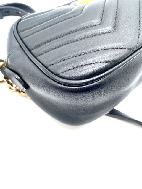 Marmont gucci negro