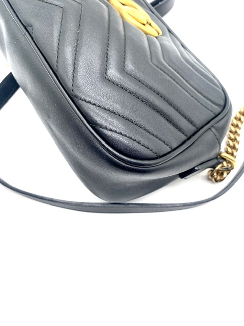 Marmont gucci negro