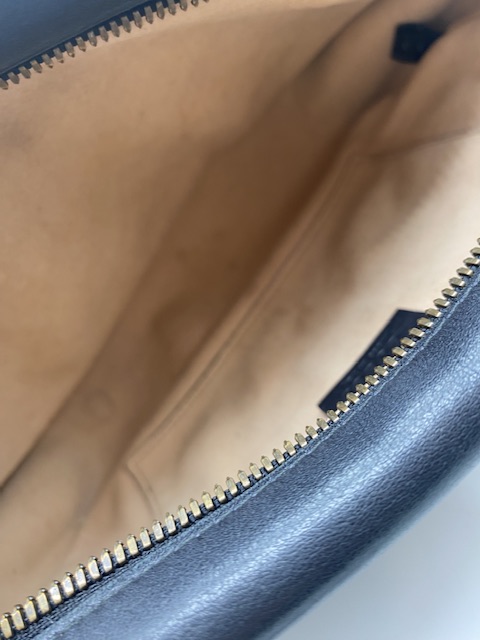 Marmont gucci negro