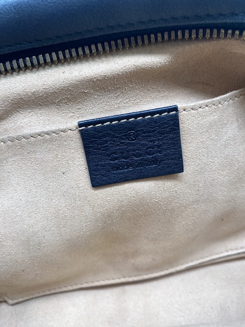 Marmont gucci negro