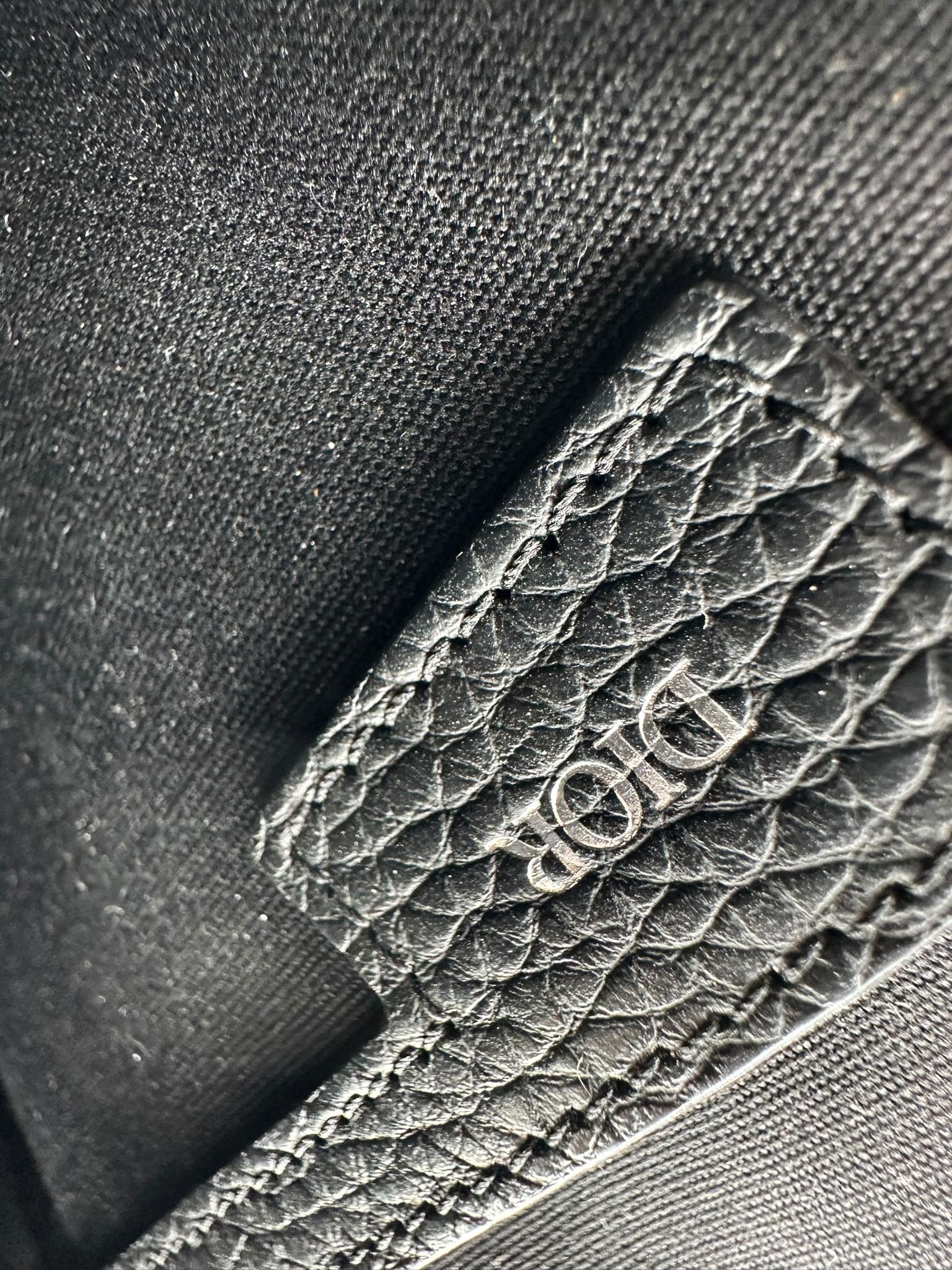 Messenger Dior Gravity