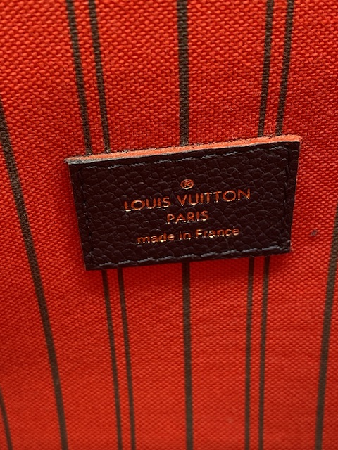 Metis marino cuero Empreinte Louis Vuitton