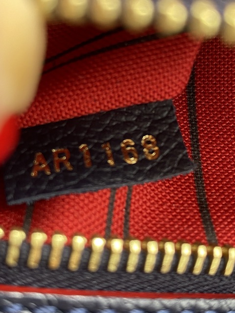 Metis marino cuero Empreinte Louis Vuitton