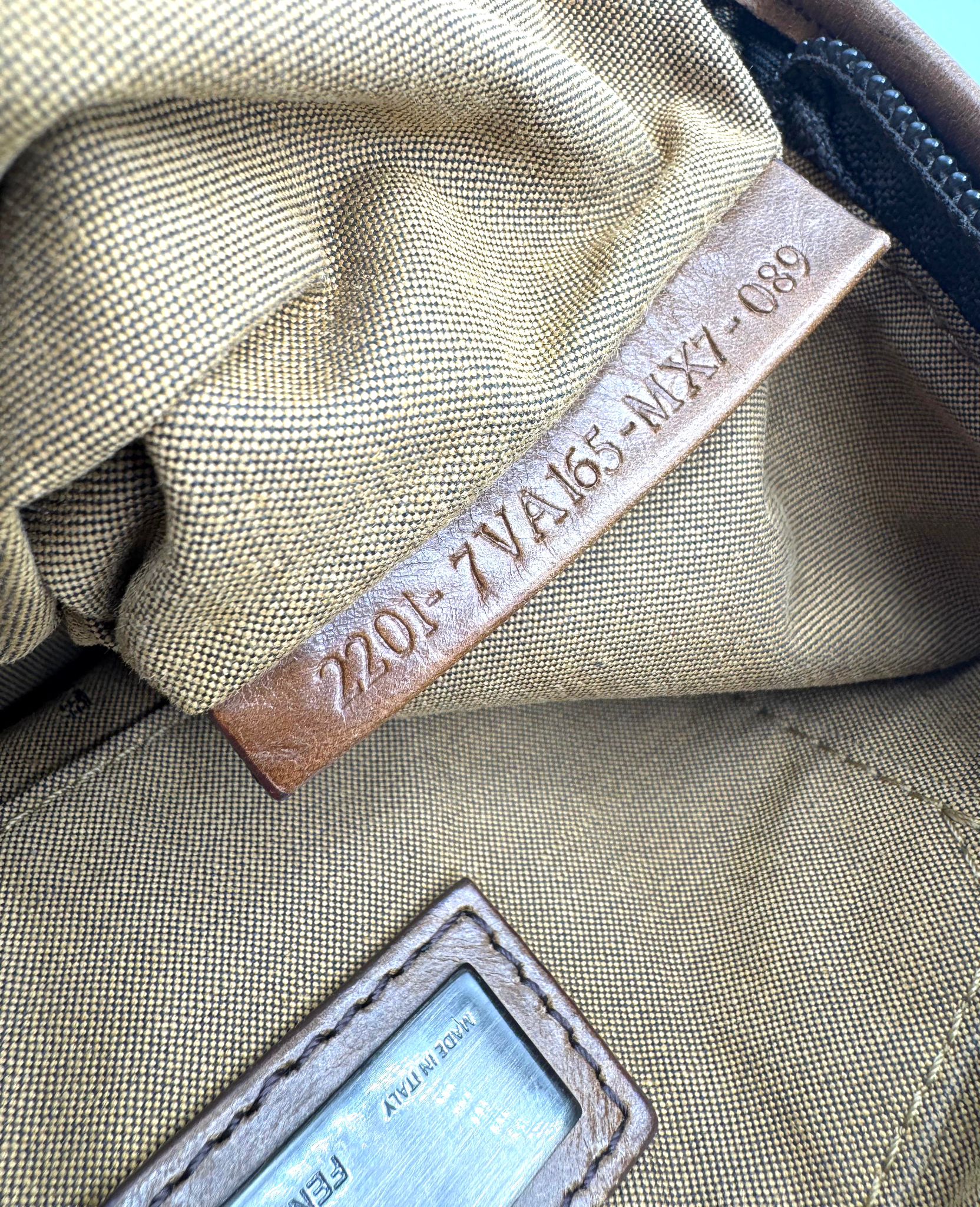 Mini bolso Fendi