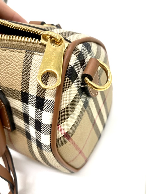 Mini Burberry bowling