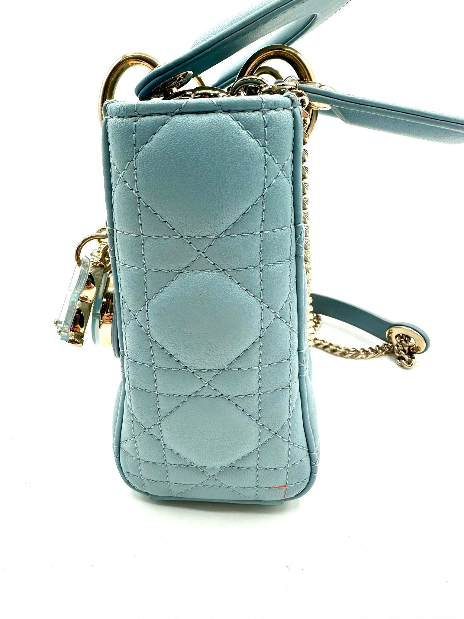 mini lady dior