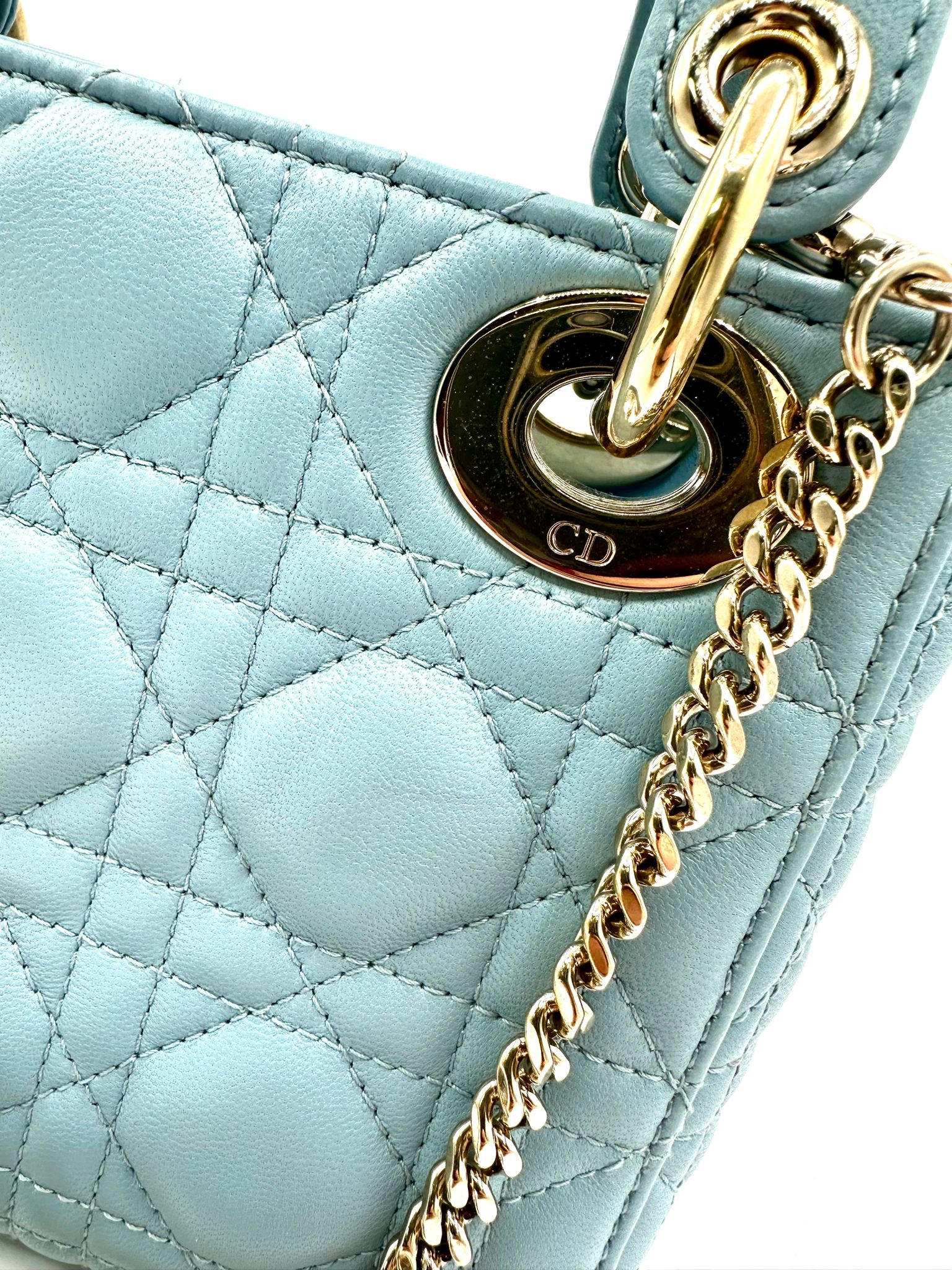 mini lady dior