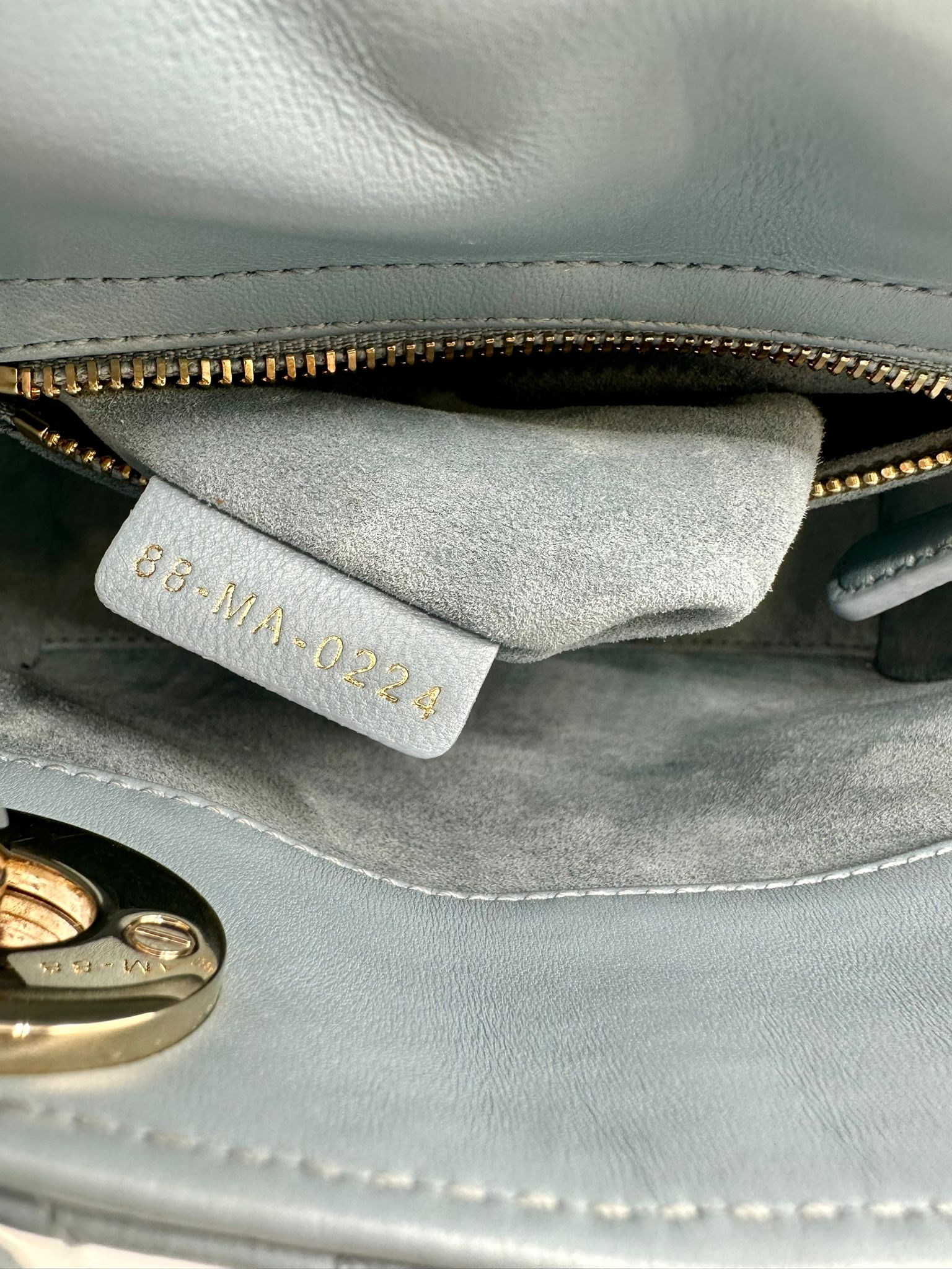 mini lady dior