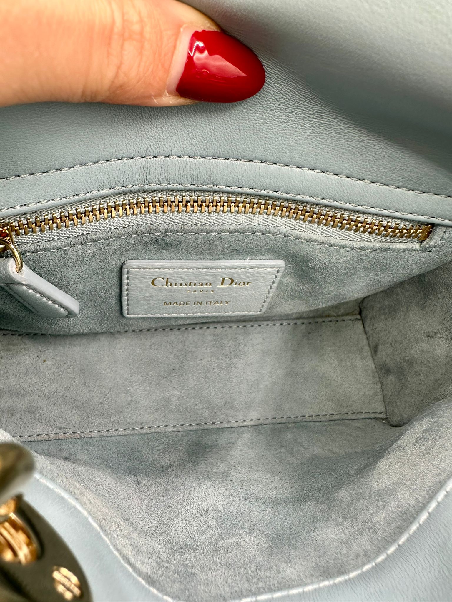 mini lady dior