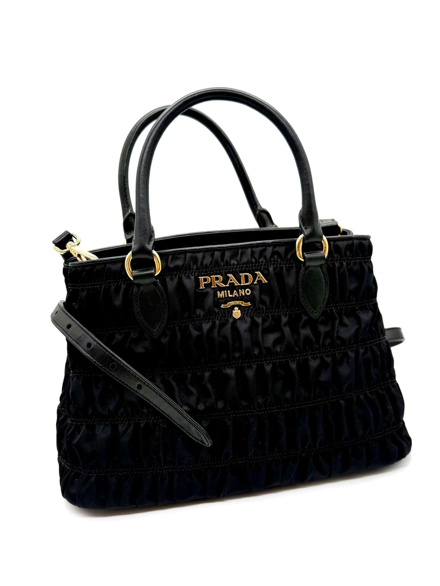 Mini tote nylon Prada