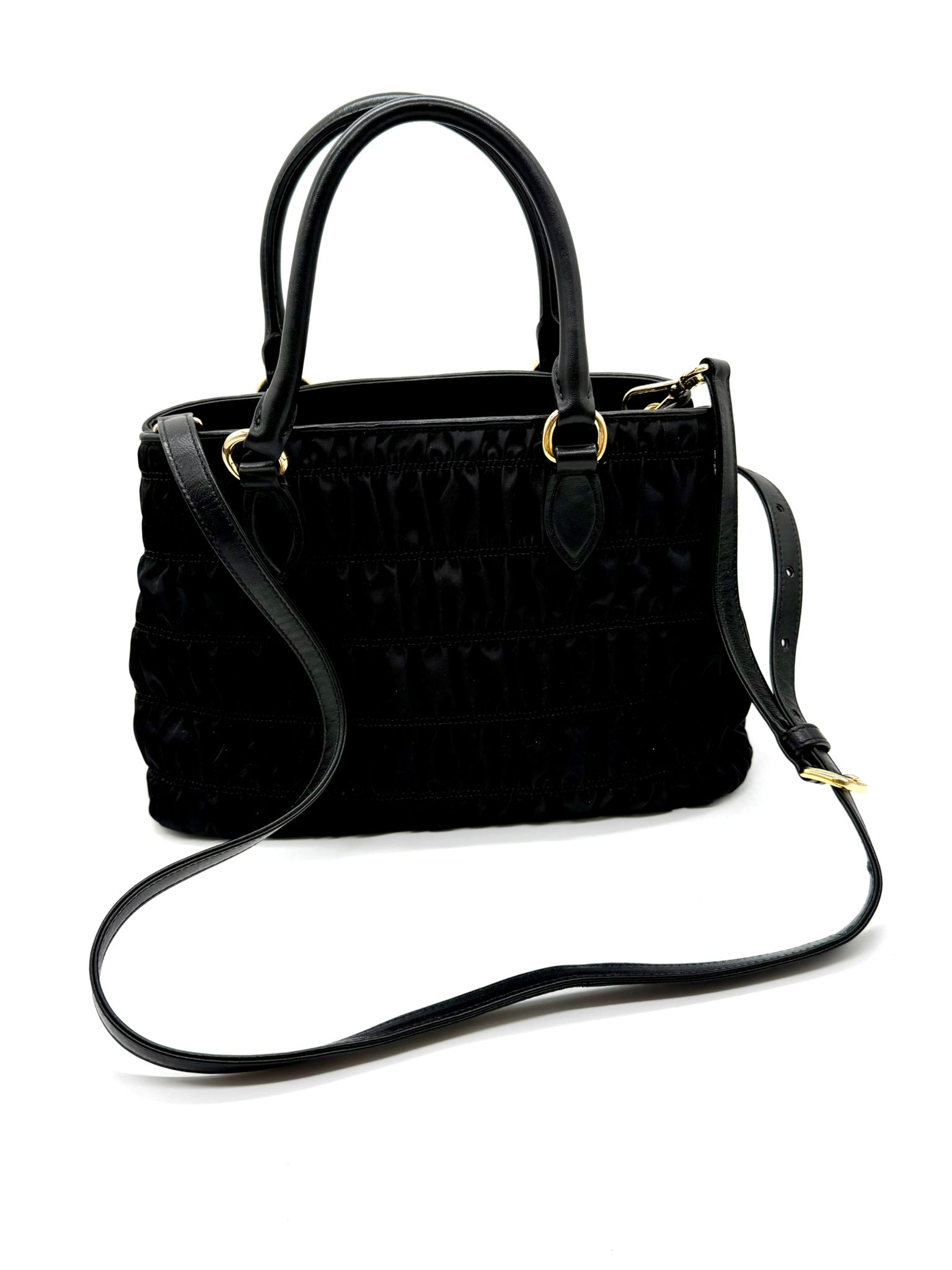 Mini tote nylon Prada